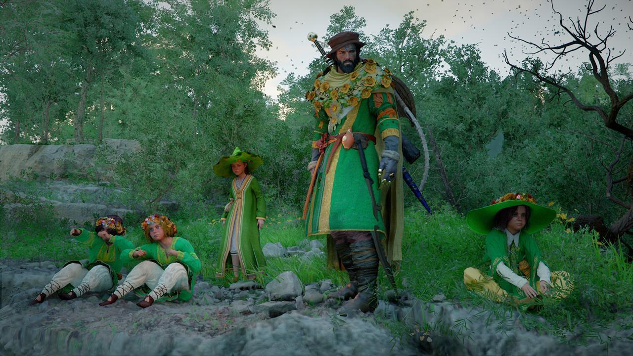 Где найти детей Шай: полное руководство по деревне Порорин в Crimson Desert