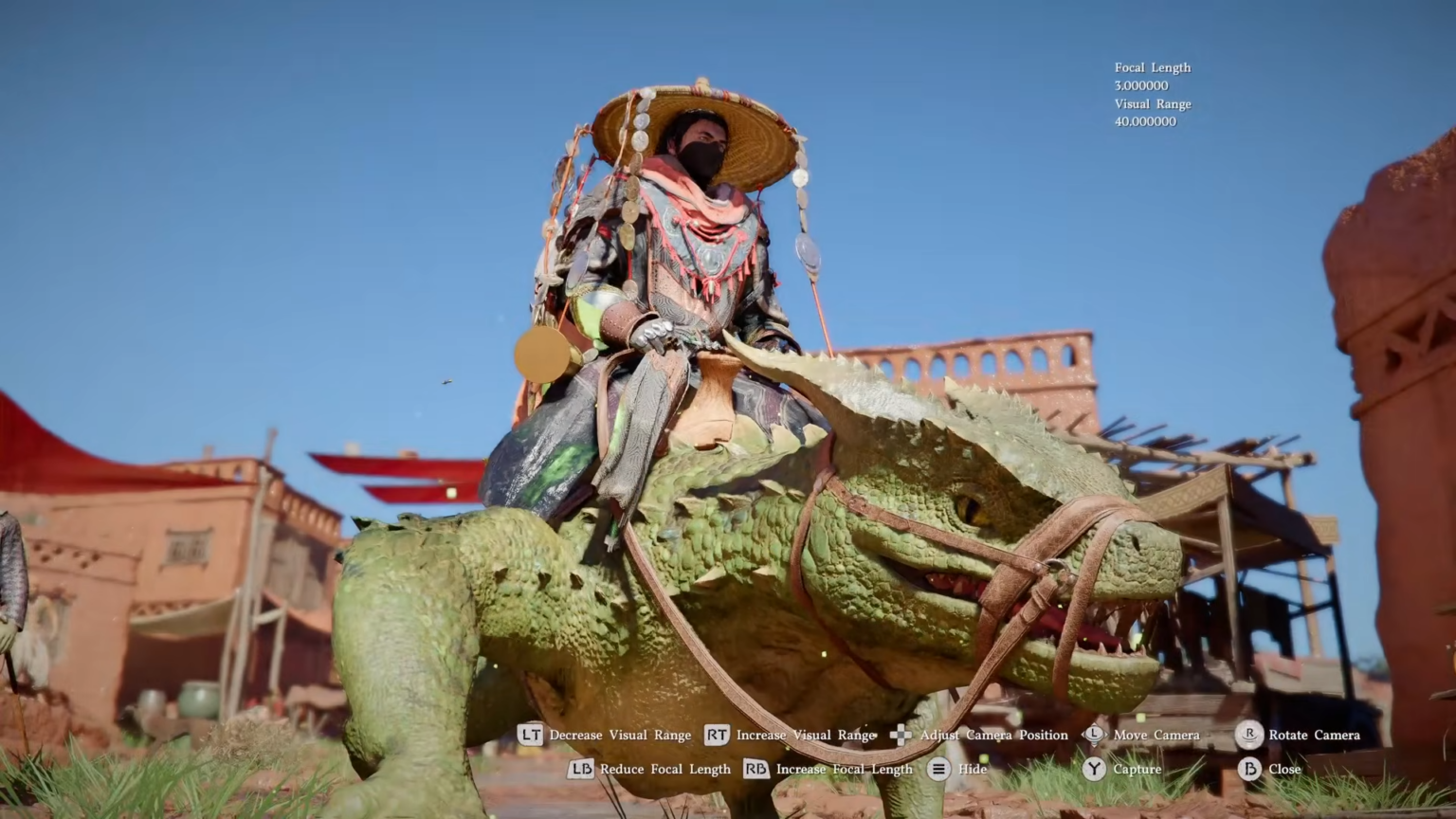 Гигантская зелёная игуана в Crimson Desert: где найти, чем кормить и как приручить