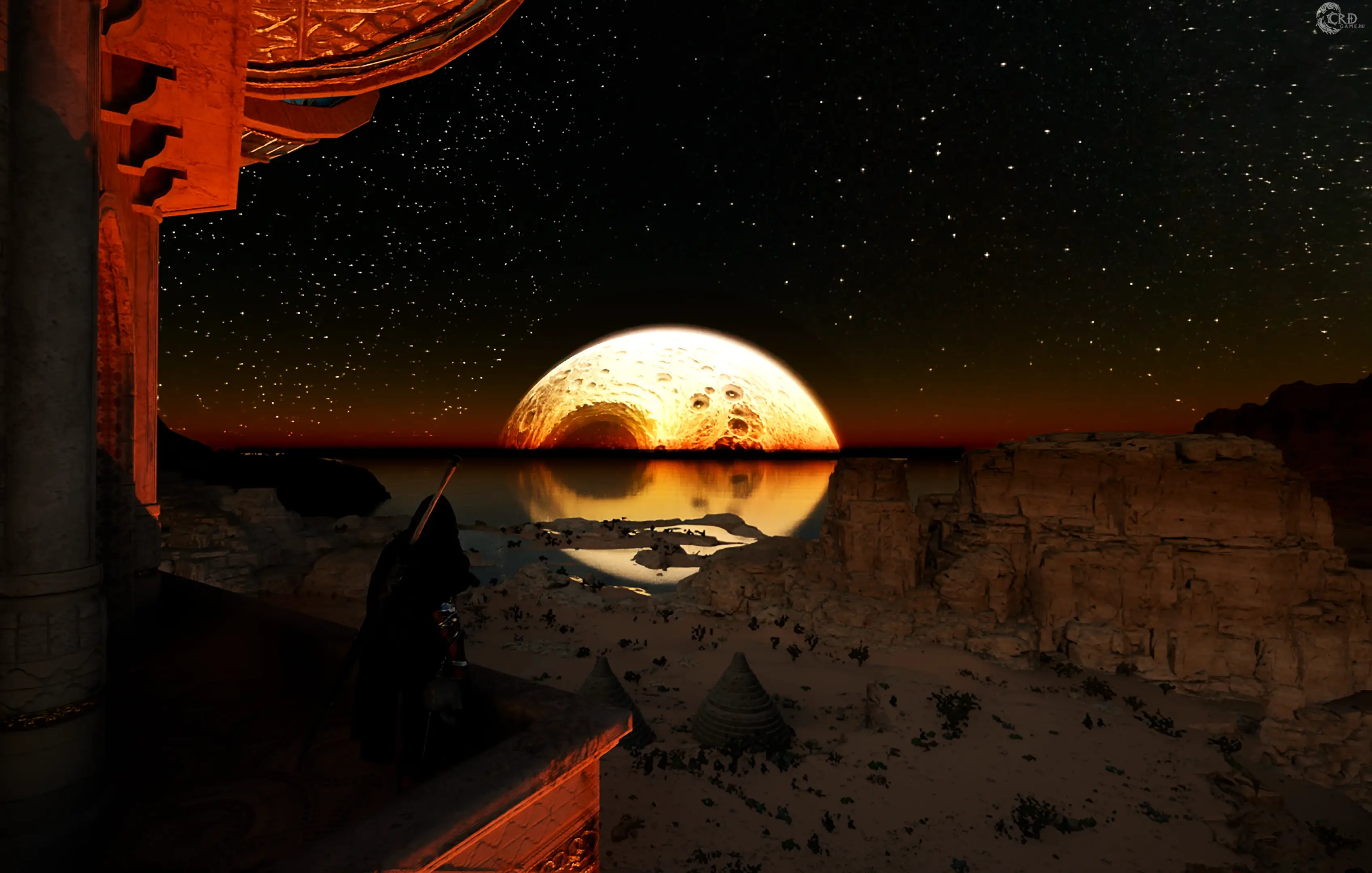 Тканевый плащ Освободительницы в маске в Crimson Desert: где найти и зачем нужен
