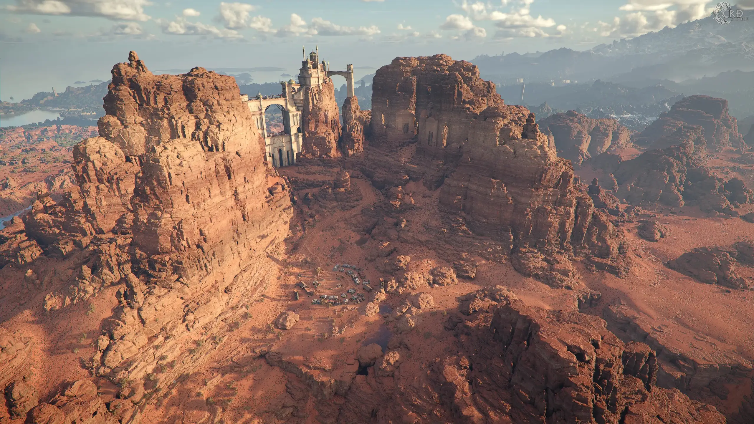 Где получить тканевые доспехи Освободительницы в маске в Crimson Desert: квест «Мастер масок», Форт Мануб, характеристики и эффекты