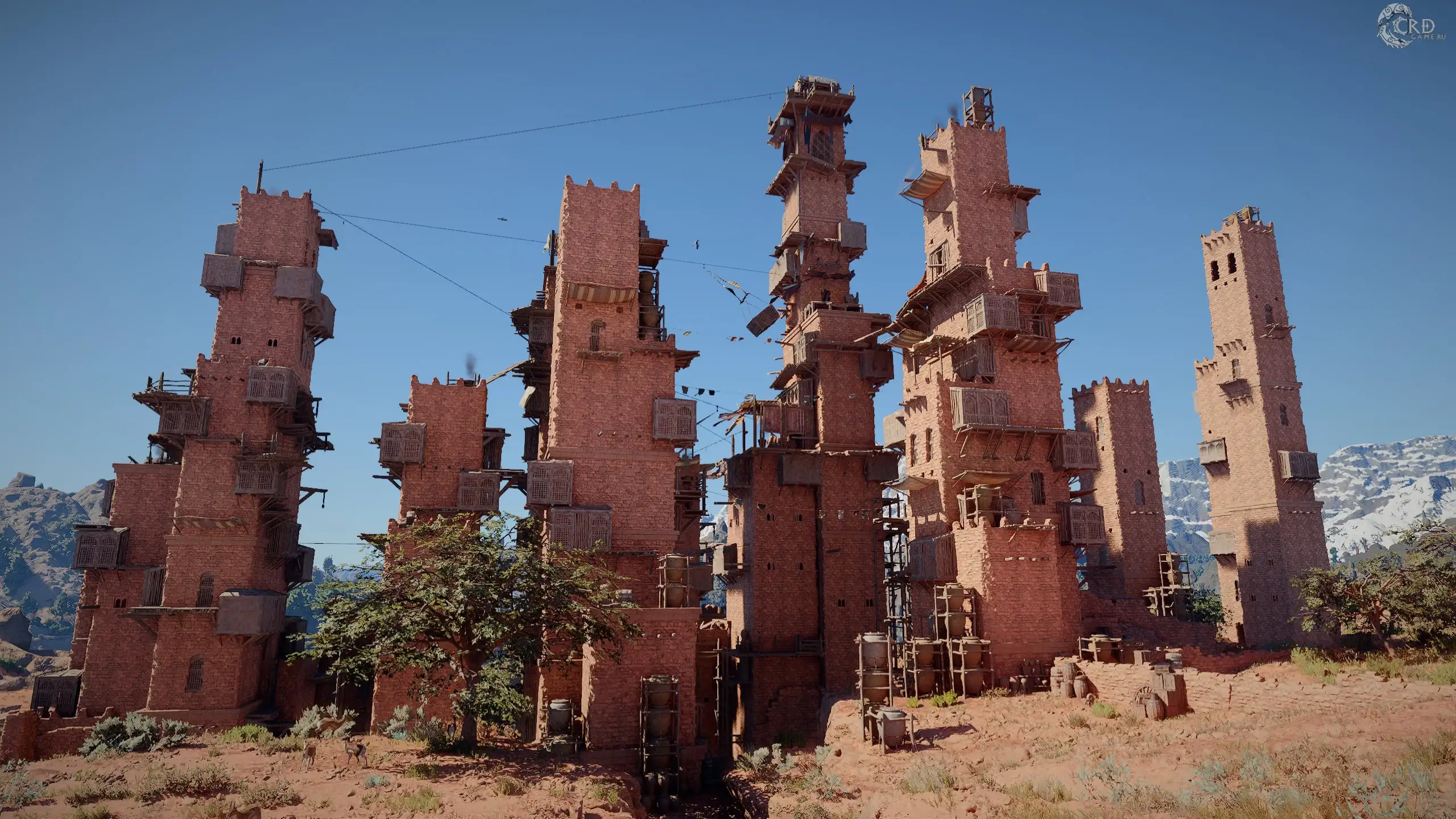 Лабиринт Бурхума в Crimson Desert — гайд