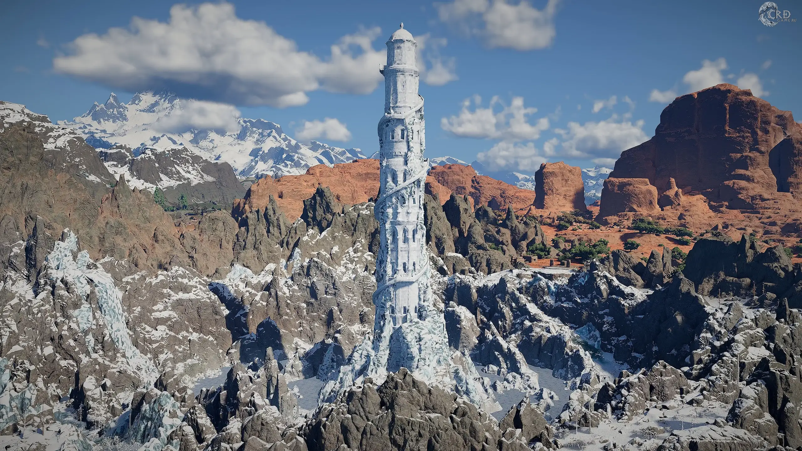 Башня Мороза в Crimson Desert — полный гайд
