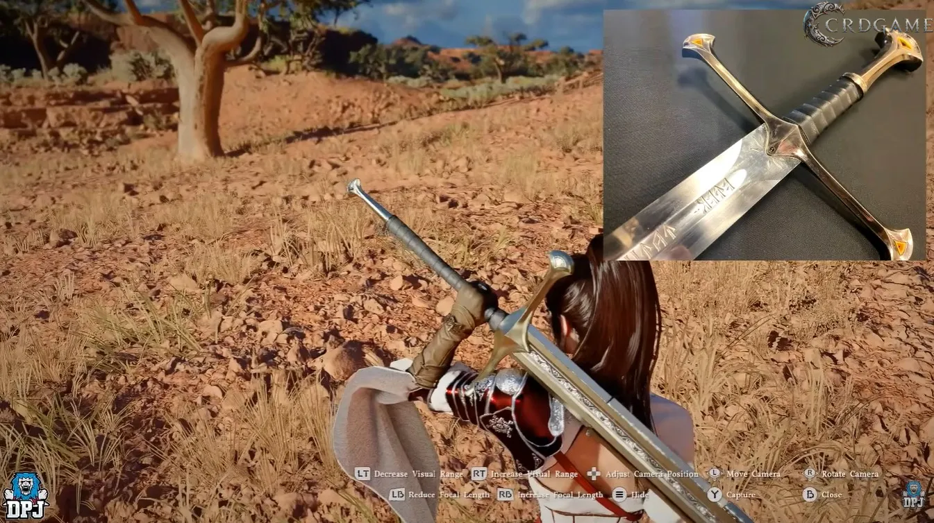 Двуручный меч Парвела в Crimson Desert: гайд
