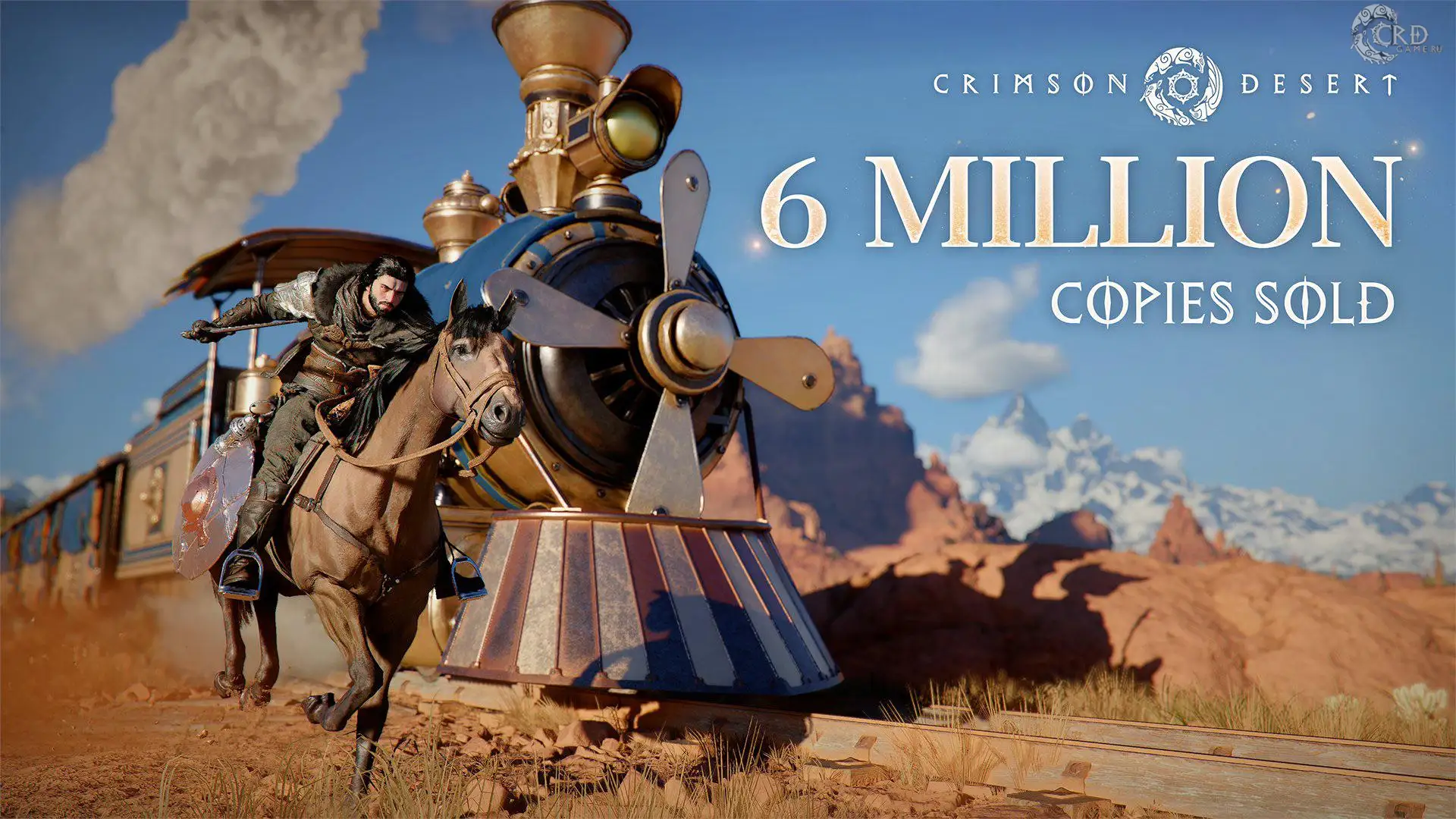 Crimson Desert продалась тиражом 6 млн копий