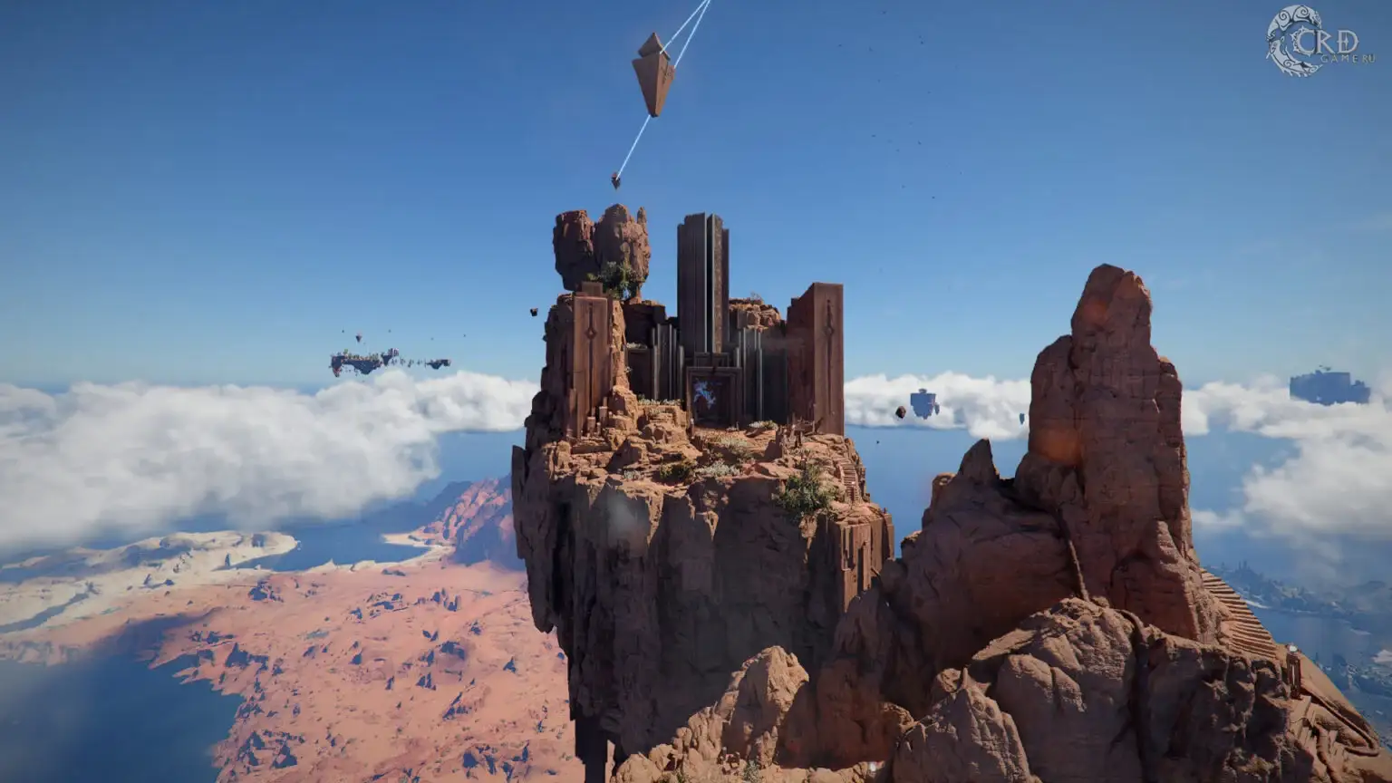 Святилище трансцендентности в Crimson Desert — гайд