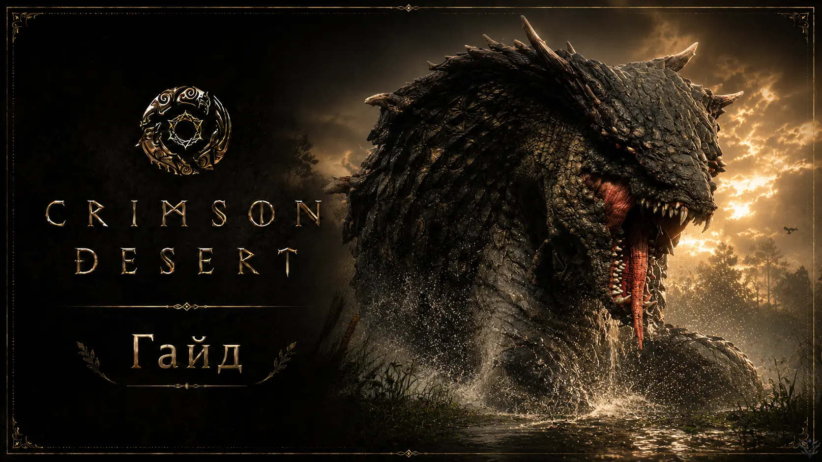 Гранат в Crimson Desert: где найти редкий минерал