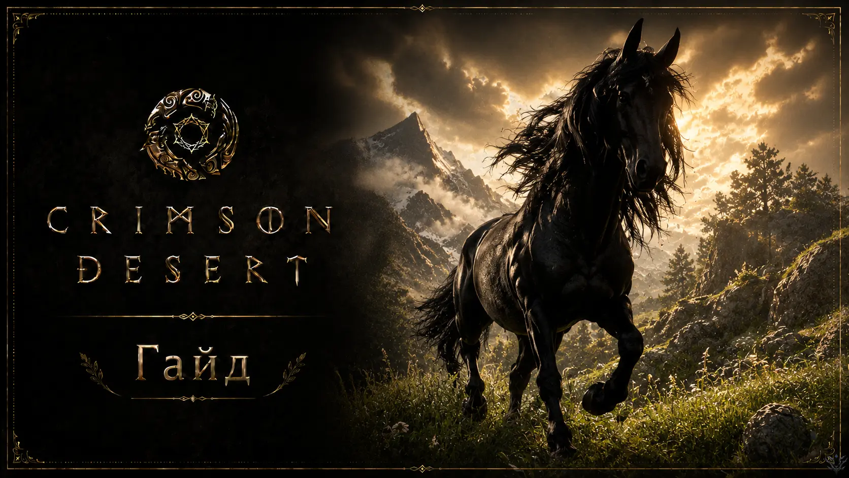 Лошади в Crimson Desert: полный гайд по маунтам