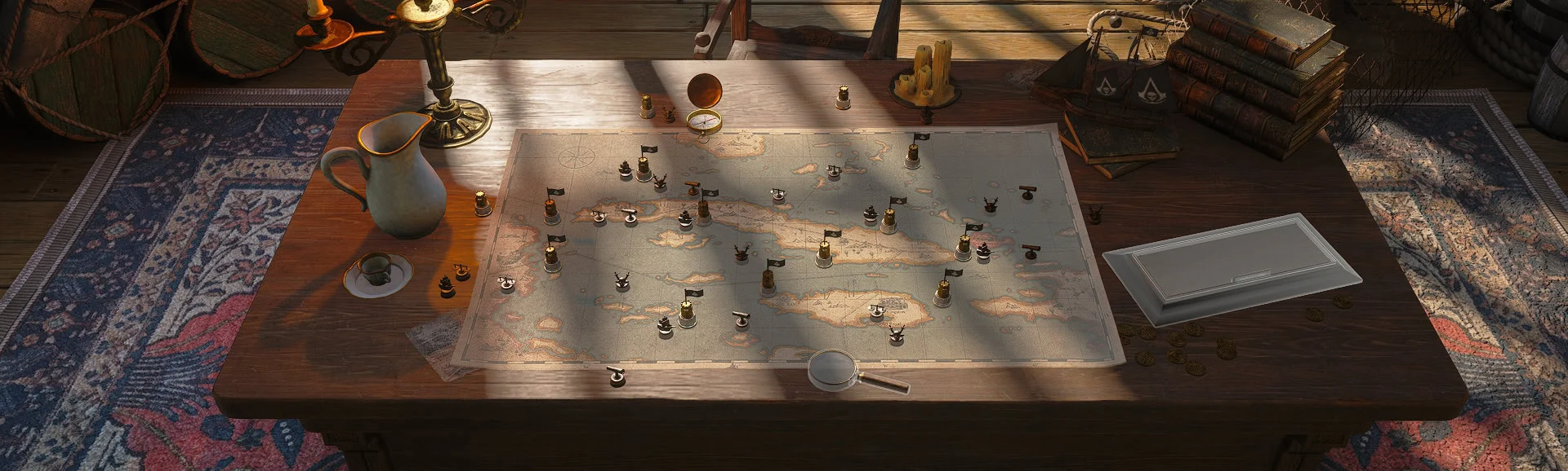 Assassin’s Creed Black Flag Resynced: планирование флота