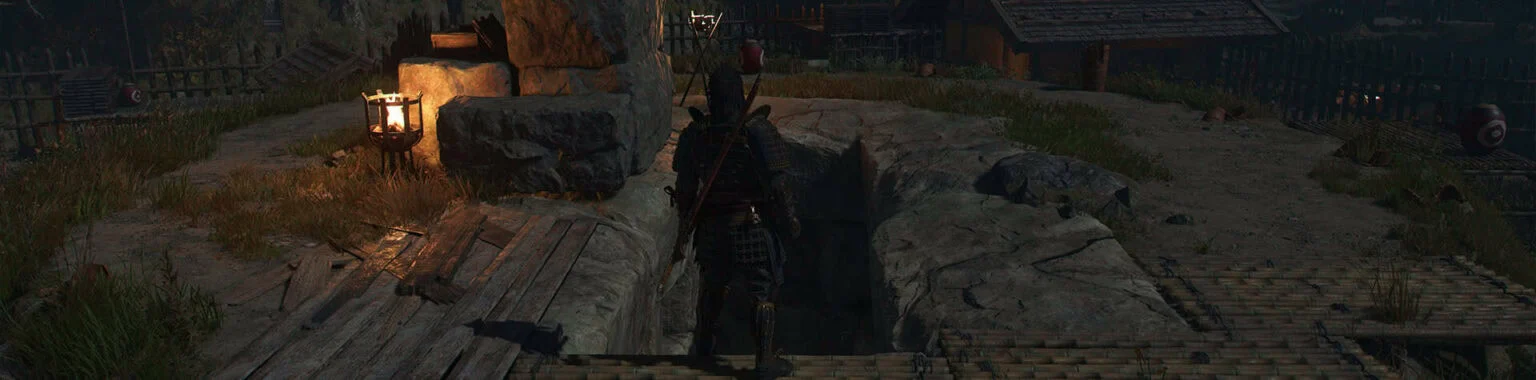 Assassin's Creed Shadows: кофун Такаги и тэппо Цветок смерти