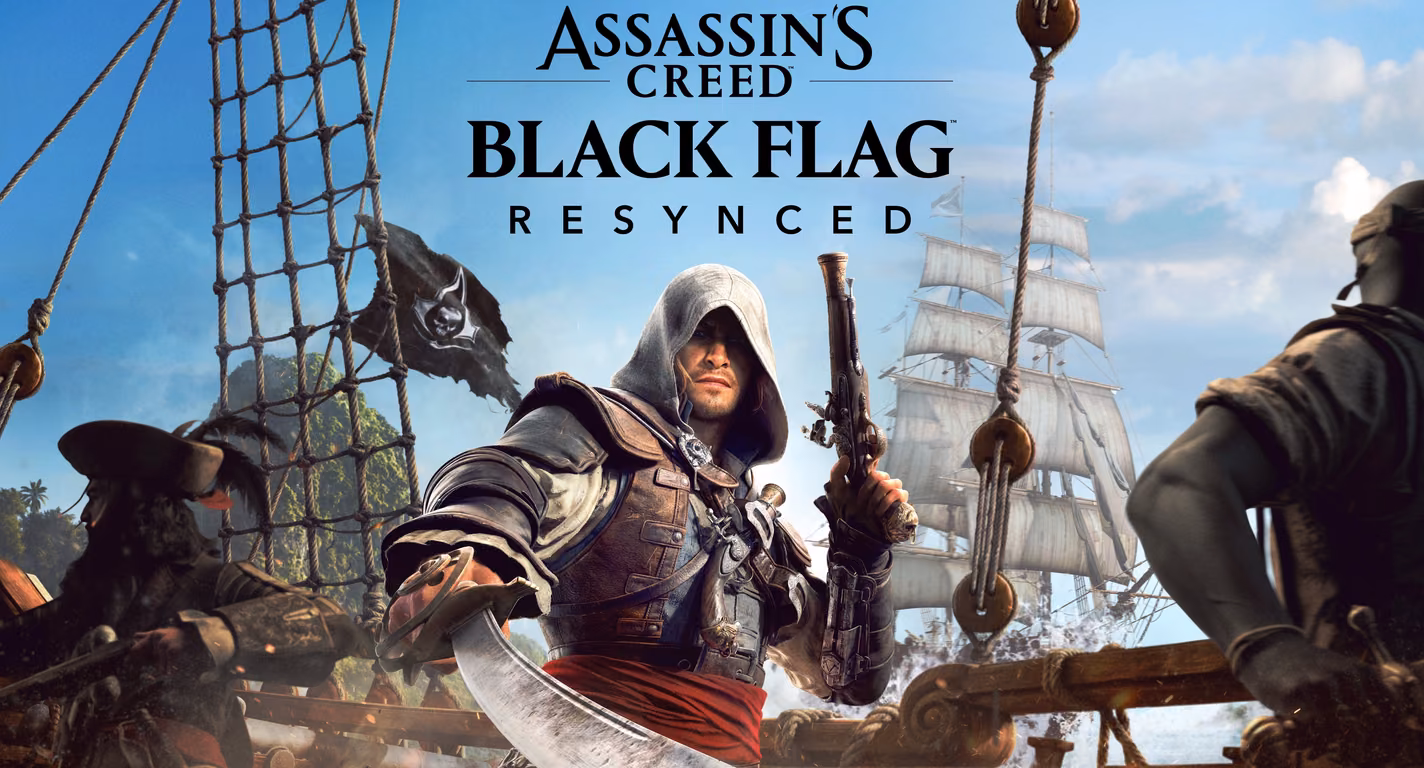 Assassin’s Creed Black Flag Resynced полностью пересобрали из-за старого кода