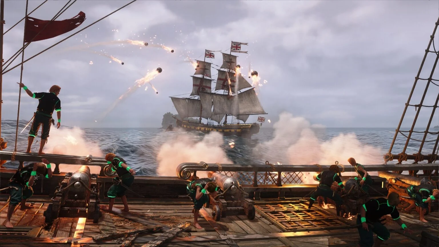 Assassin’s Creed Black Flag Resynced: советы для морского боя