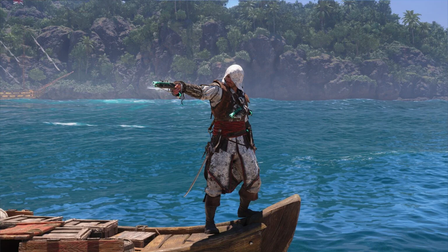 Все пистолеты Assassin’s Creed Black Flag Resynced: где найти