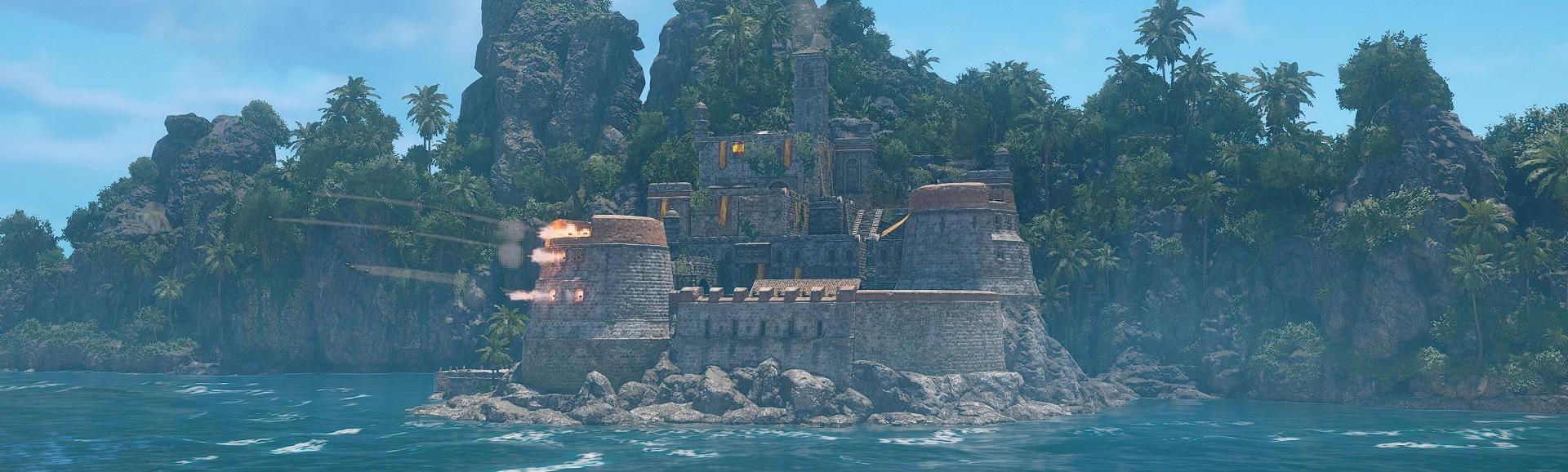 Все форты Assassin’s Creed Black Flag Resynced: как захватить