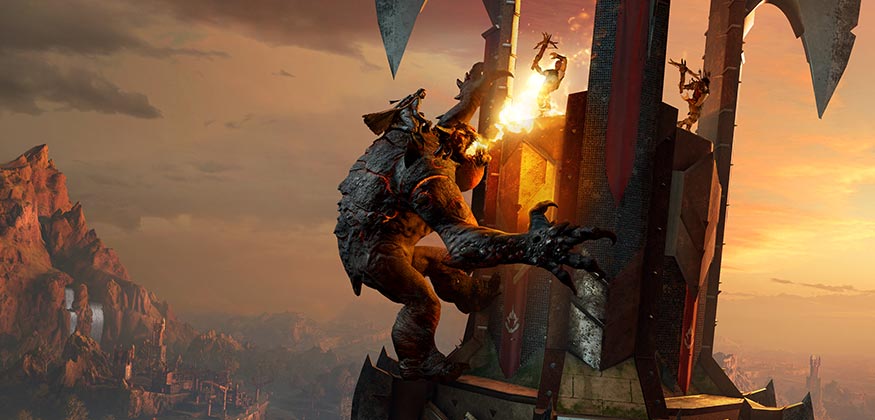 Древо верховой езды в Shadow of War: карагоры, грауги, дрейки и Shadow Mount