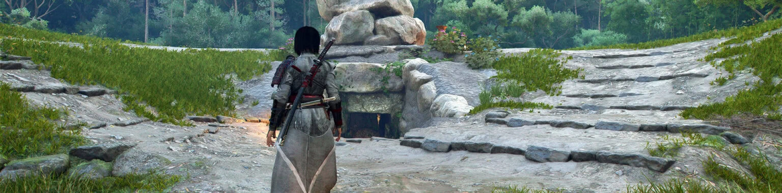 Assassin's Creed Shadows: прохождение кофуна Исибутай