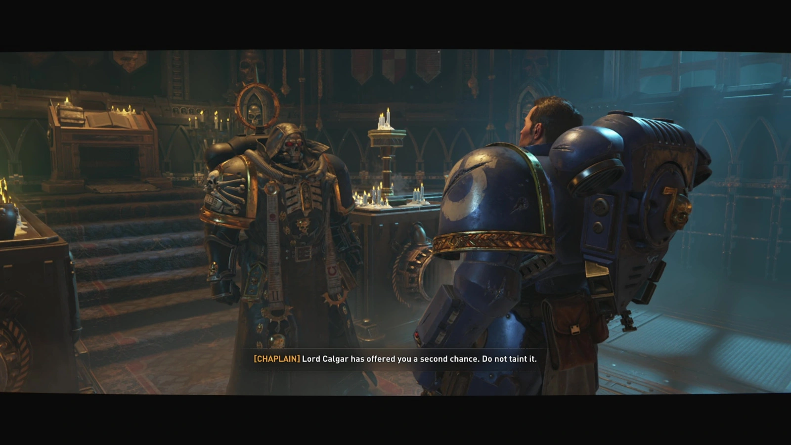 Небесный огонь: прохождение операции I Warhammer 40,000: Space Marine 2
