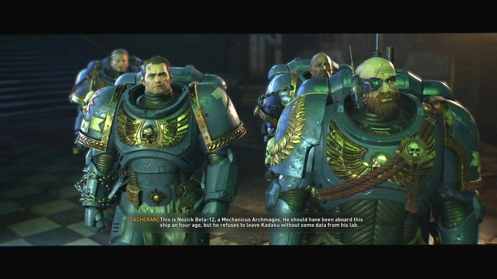 Разрыв: прохождение операции 2 Warhammer 40,000: Space Marine 2