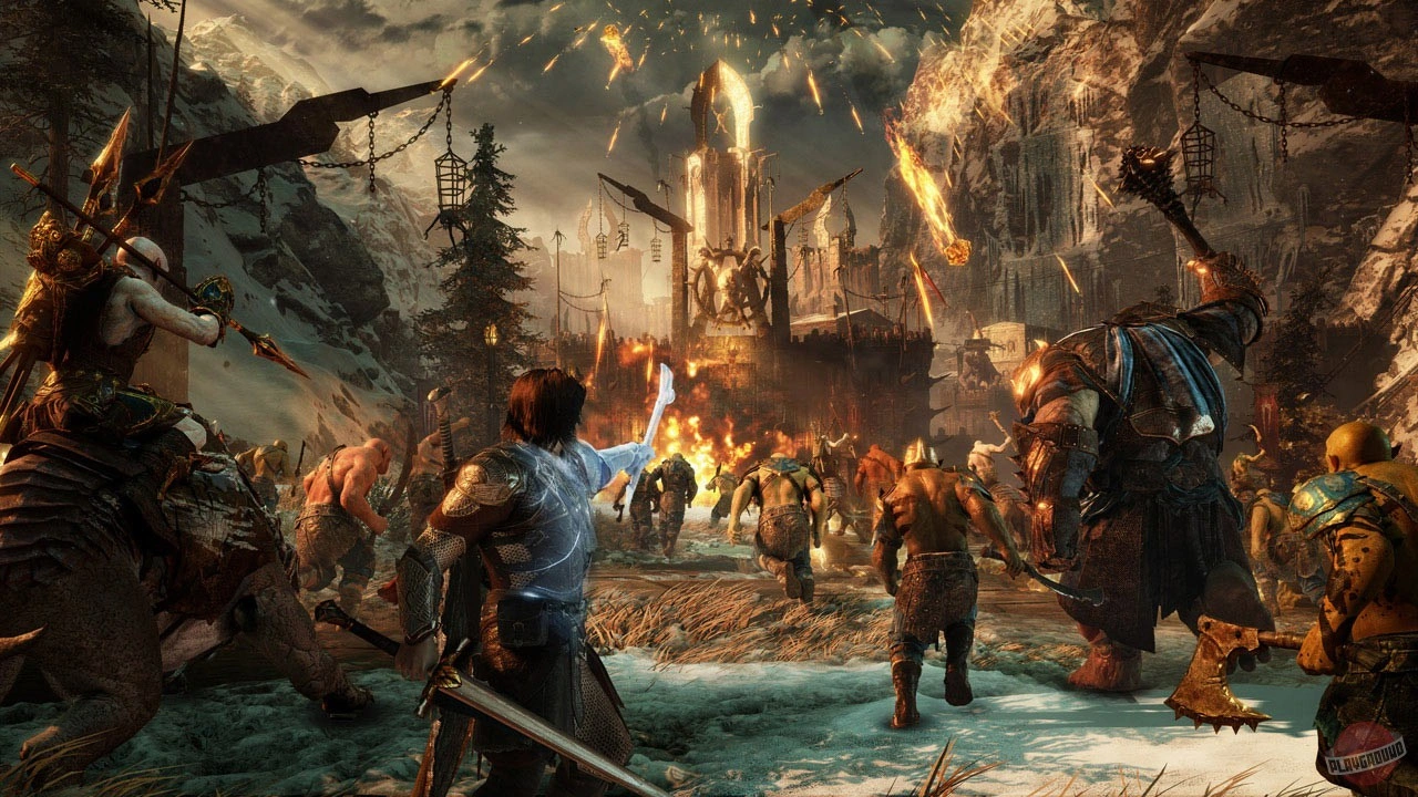 Штурм и защита крепостей в Middle-earth: Shadow of War