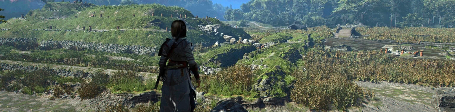Assassin's Creed Shadows: прохождение кофуна Скрытый курган