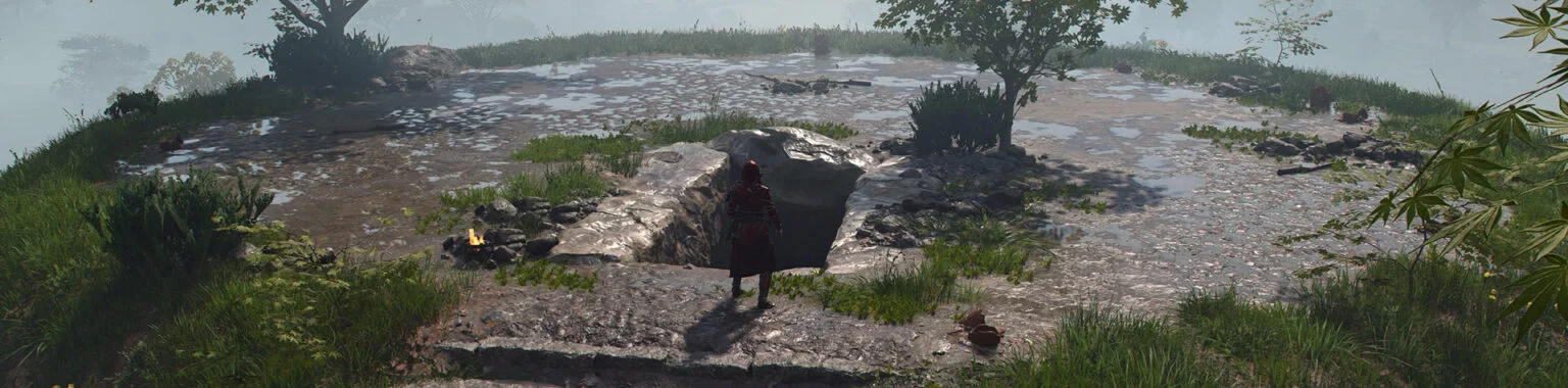 Assassin's Creed Shadows: прохождение кофуна Тясурияма