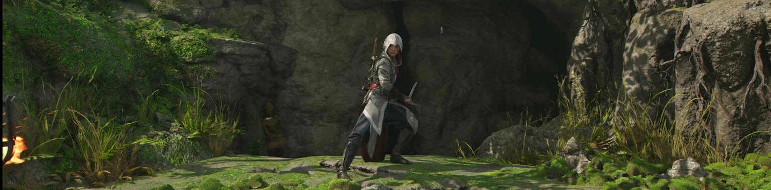 Как получить классический белый костюм ассасина в Assassin's Creed Shadows