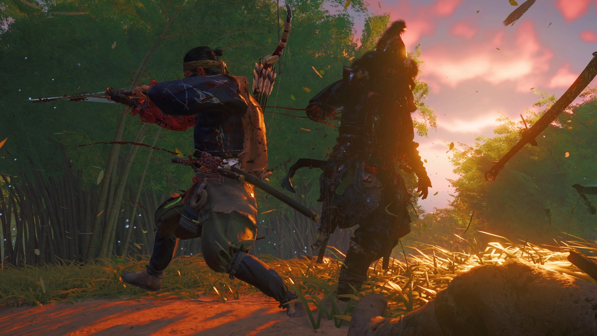 Ghost of Tsushima: что сделать в первую очередь
