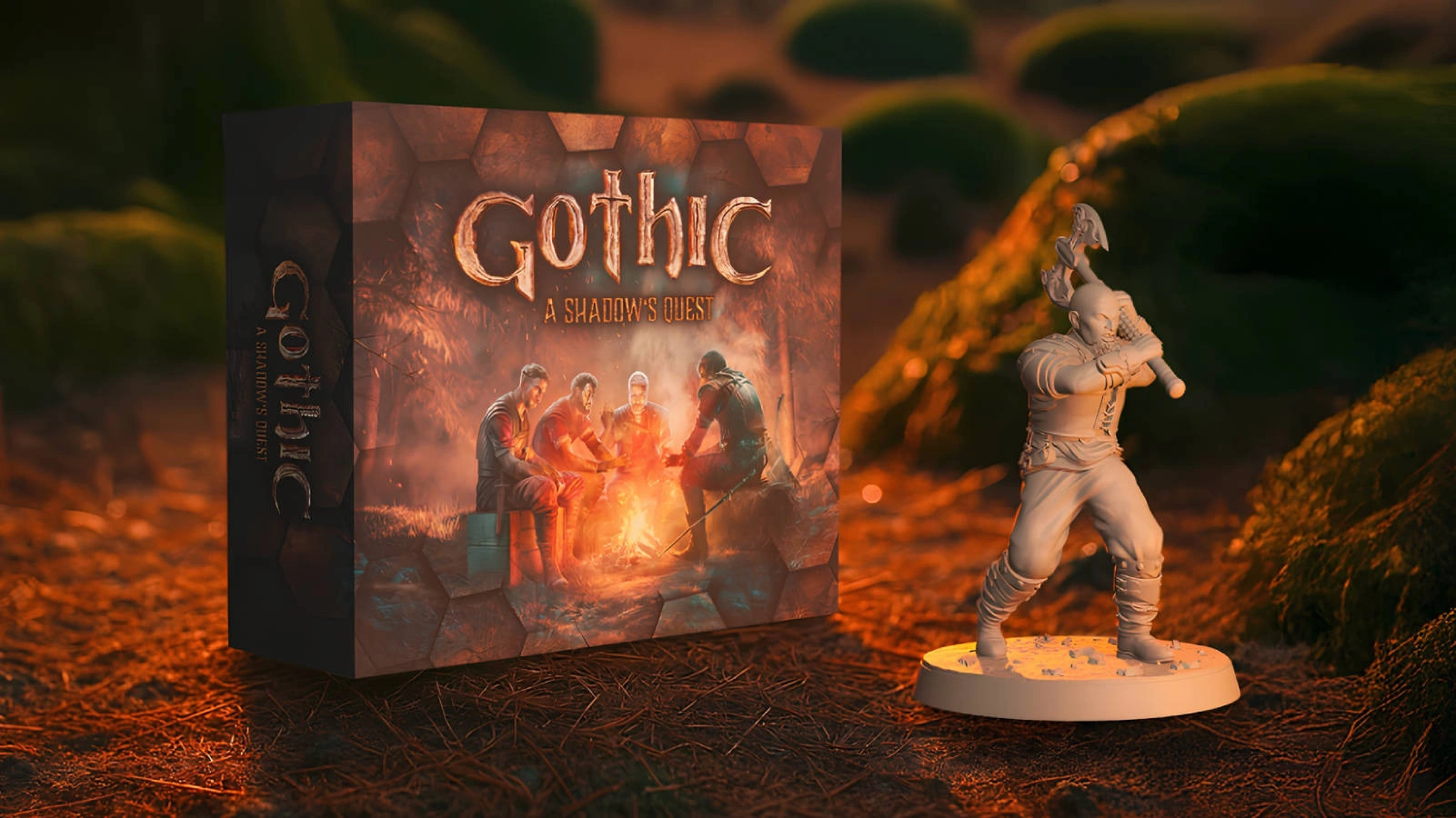 Gothic – A Shadow's Quest: кампания стартует 30 сентября