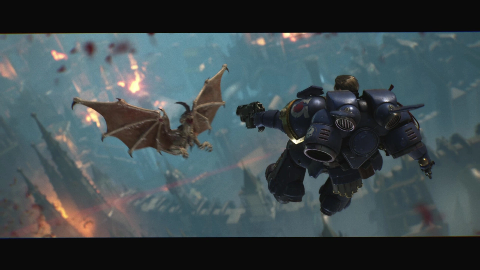Песнь пустоты: прохождение операции IV Warhammer 40,000: Space Marine 2