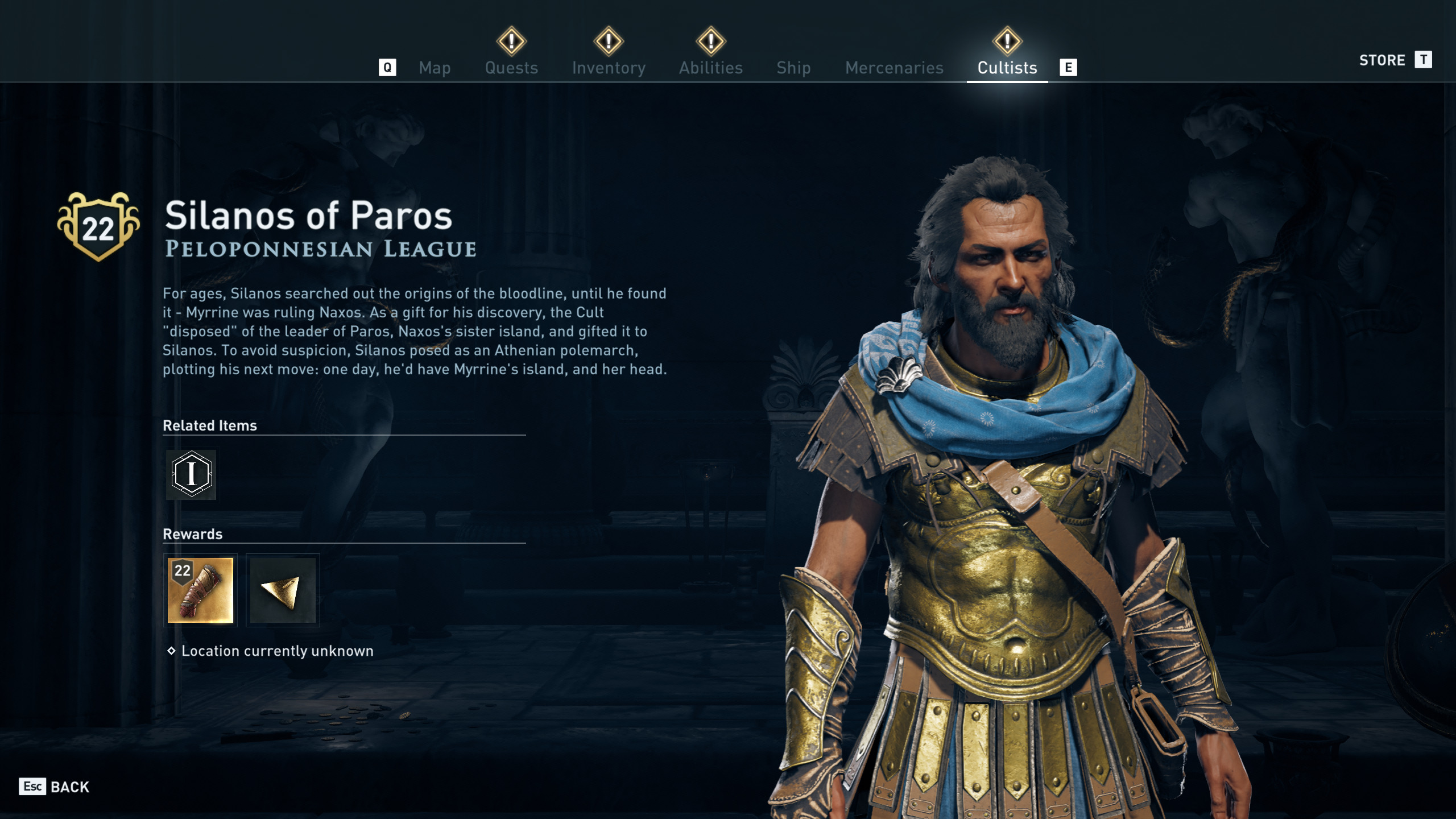 Легендарные доспехи Assassin's Creed Odyssey: все комплекты
