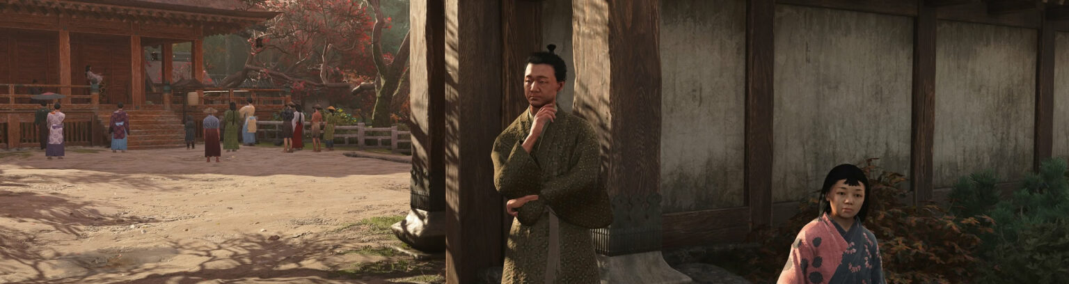Кабукимоно в Assassin's Creed Shadows: прохождение
