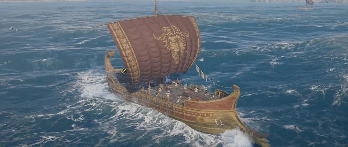 Корабль и команда в Assassin's Creed Odyssey: полный гайд
