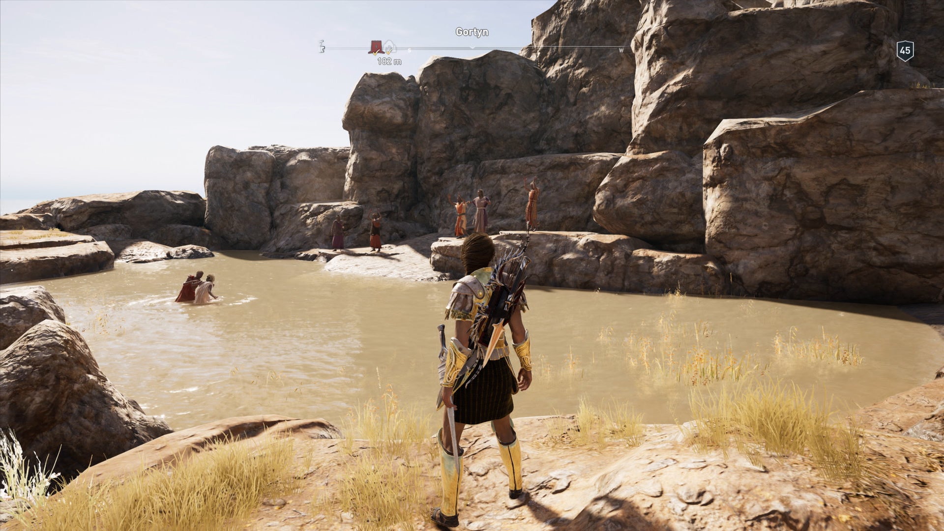 Пасхалки и отсылки в Assassin's Creed Odyssey