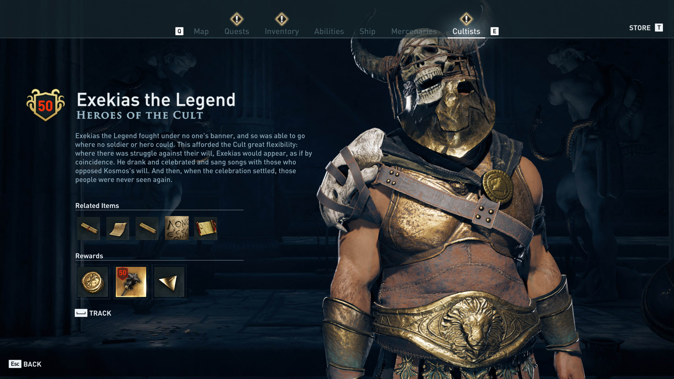 Легендарное оружие Assassin's Creed Odyssey: где найти