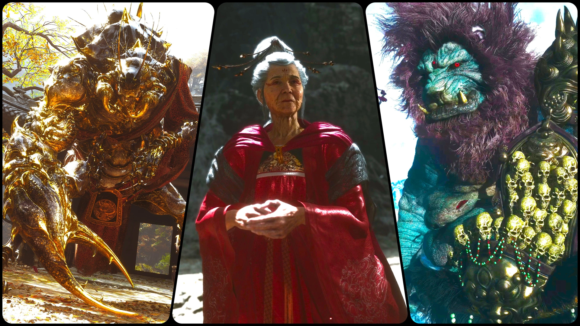 Все 107 боссов Black Myth: Wukong по порядку и где их найти