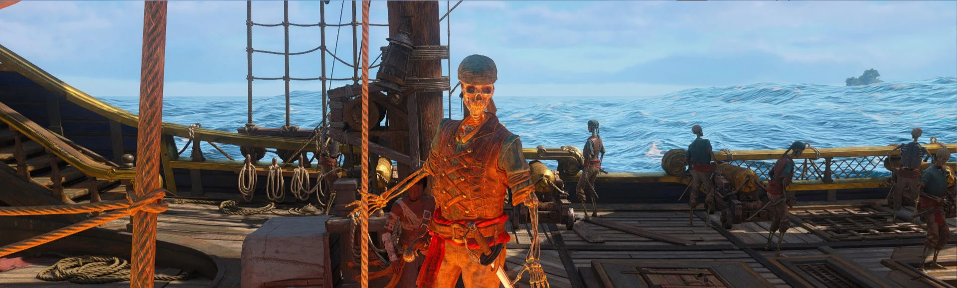Все облики команды Галки в Assassin’s Creed Black Flag Resynced