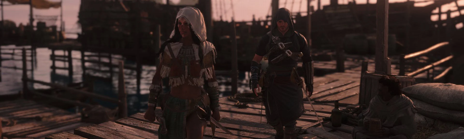 Охота на тамплиеров в Assassin’s Creed Black Flag Resynced: все 5 ключей