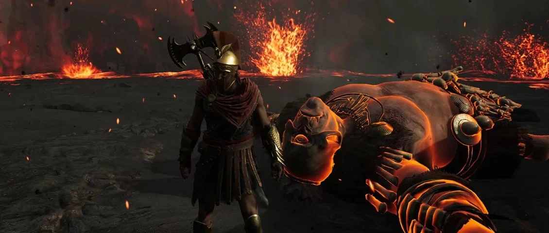 Как победить Арга Сияющего в Assassin's Creed Odyssey