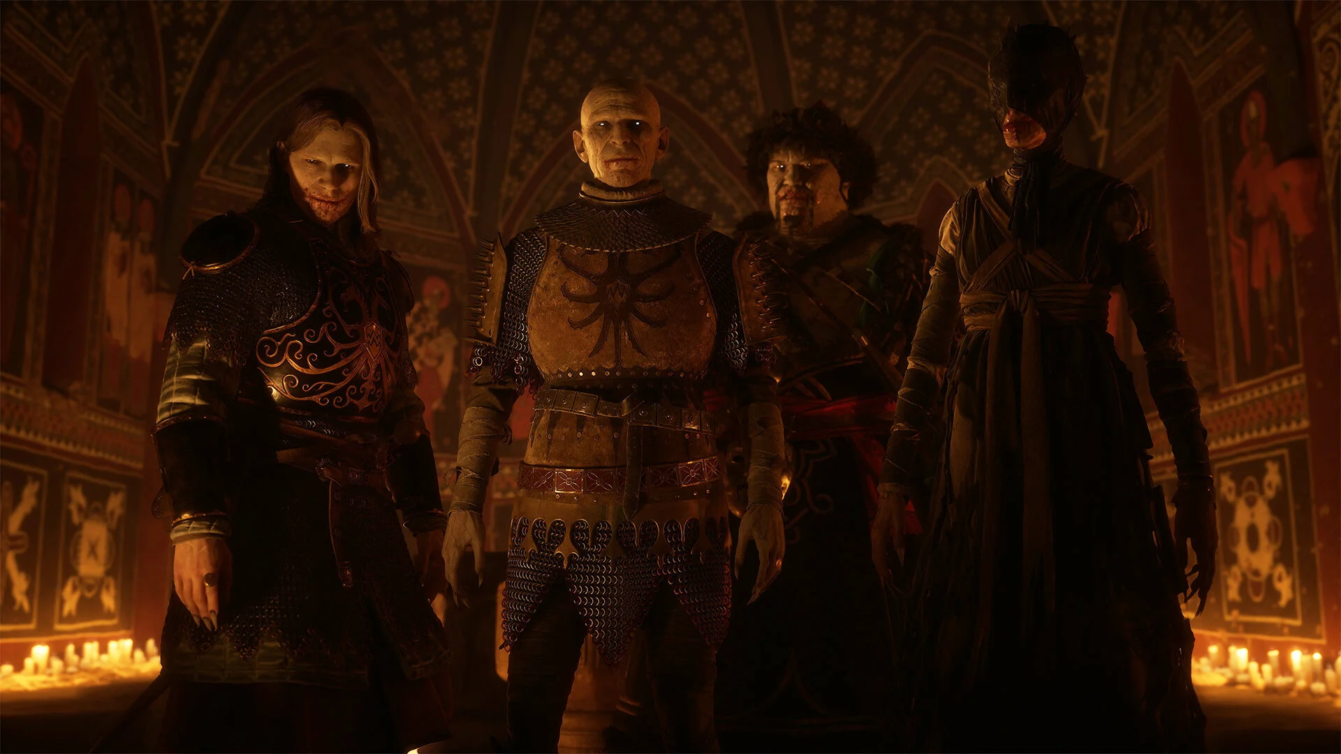 Новая игра+ появится в The Blood of Dawnwalker — Rebel Wolves