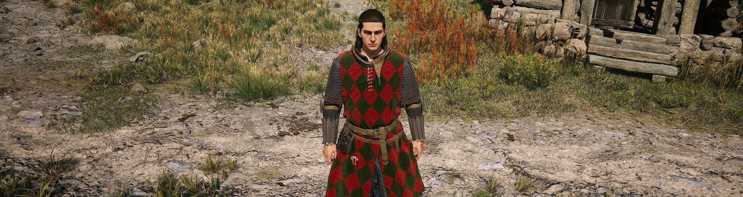 Комплект наёмника Питера в The Blood of Dawnwalker
