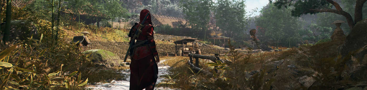 Убежище в Assassin's Creed Shadows: строительство и улучшения