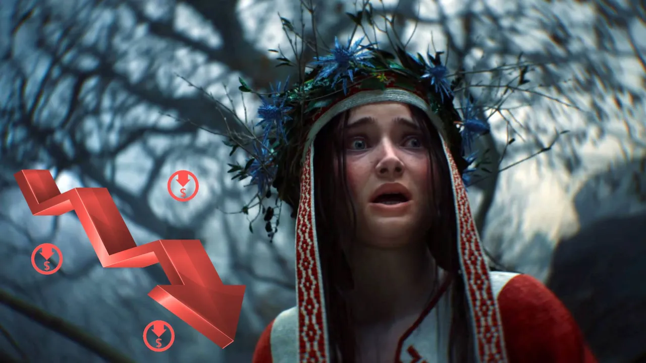 Рыночная стоимость CD Projekt Red упала почти на $400 млн после новости о Ведьмаке 4