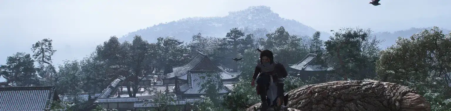 Все храмы и потерянные страницы на Авадзи в Assassin's Creed Shadows