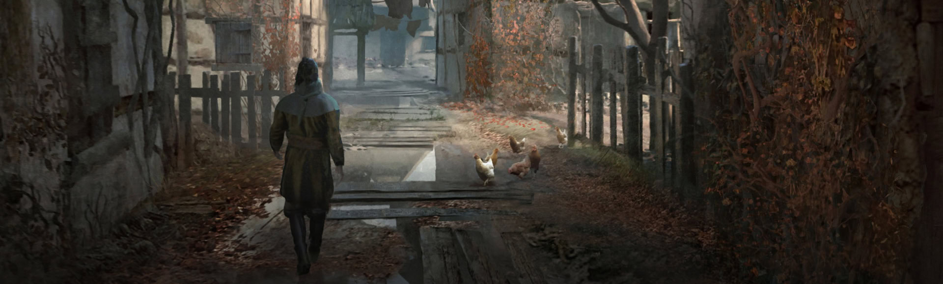 Управление The Blood of Dawnwalker: клавиатура, Xbox и PS5