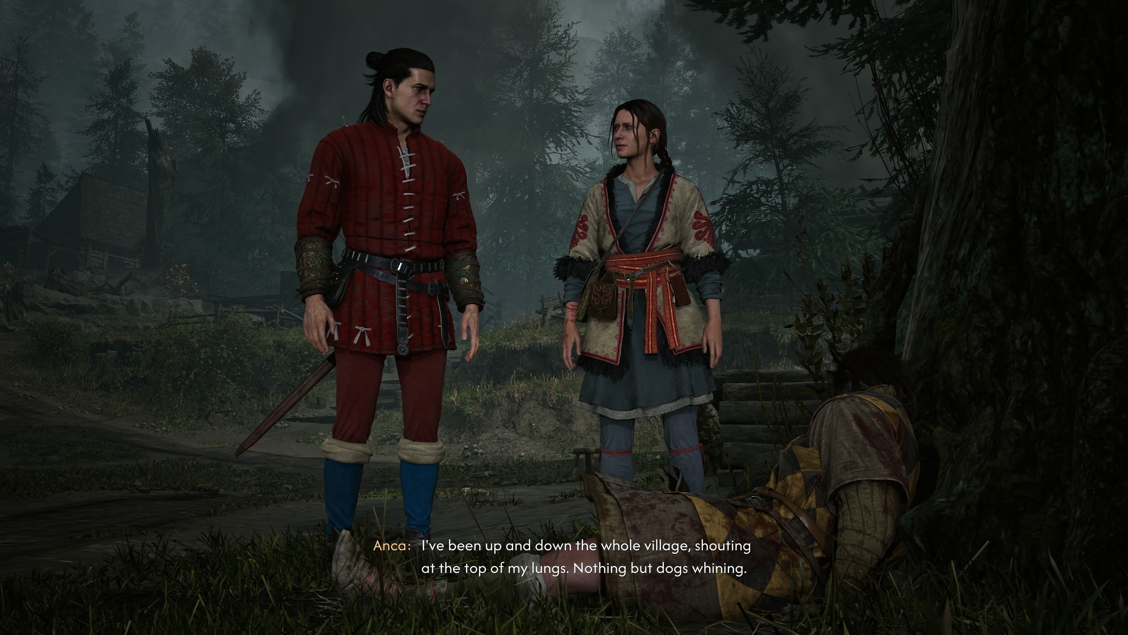 День 1 в The Blood of Dawnwalker: полное прохождение