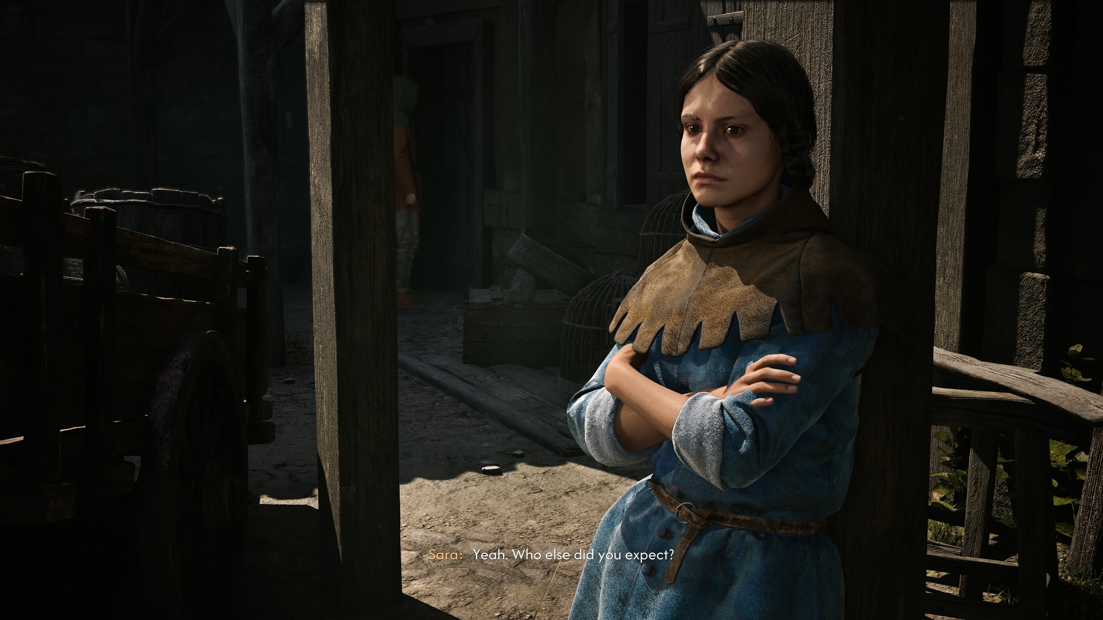 День 10 в The Blood of Dawnwalker: Свартрау и Бакир