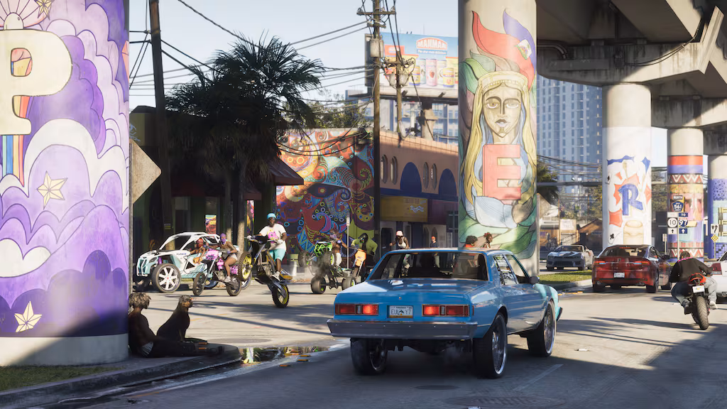 Для GTA 6 создали отдельную команду сценаристов, которая пишет диалоги прохожих