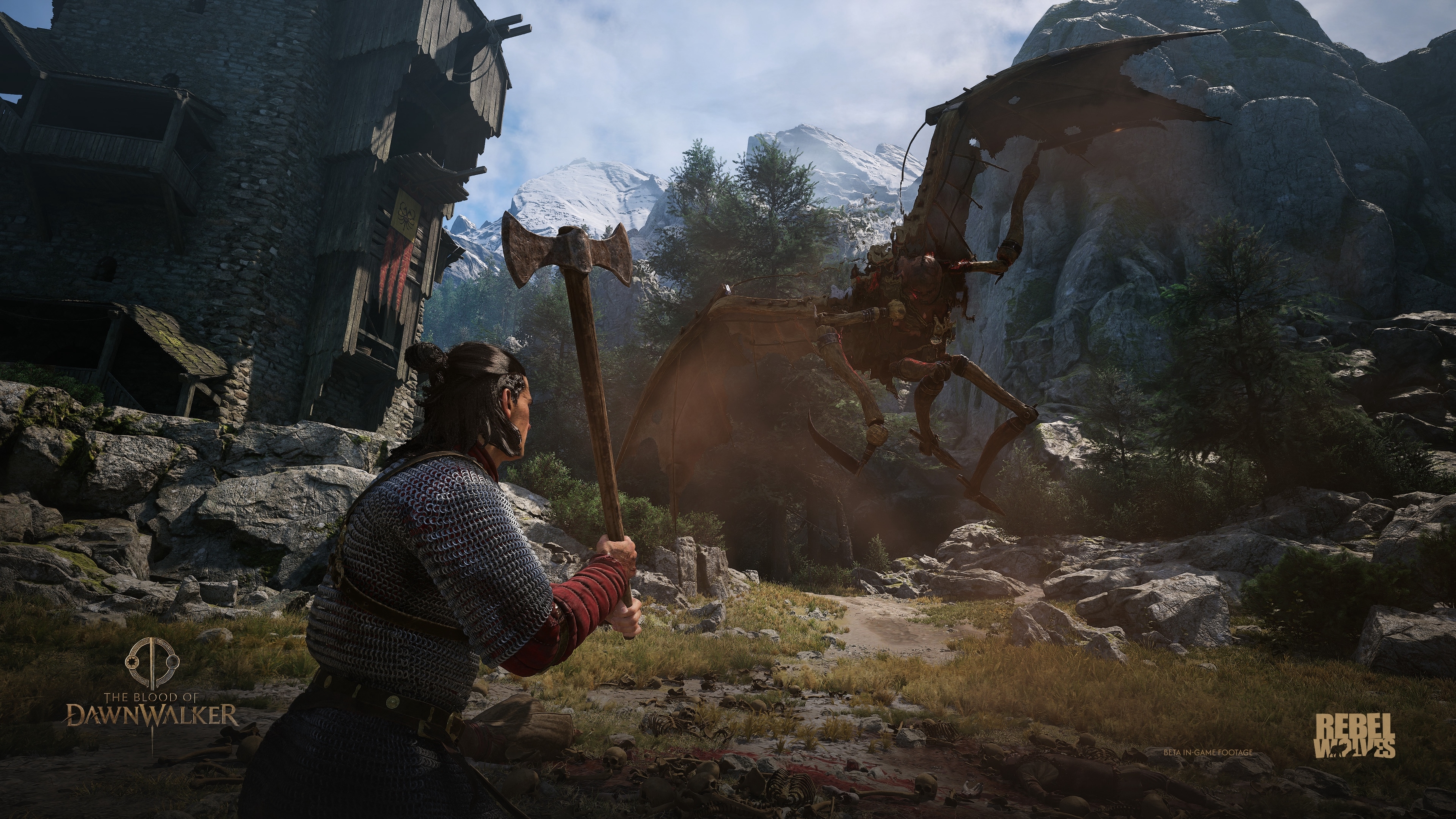 The Blood of Dawnwalker могла получить изометрический бой, но Rebel Wolves выбрала вид от третьего лица