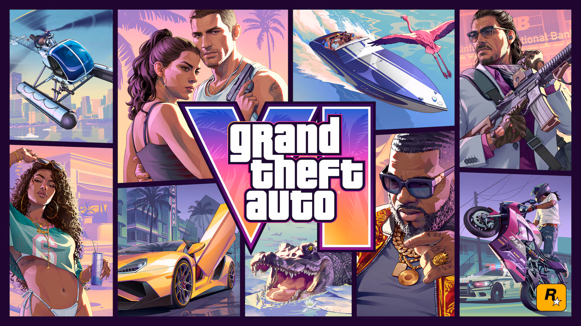 GTA VI: всё, что известно перед выходом — сюжет, мир и ожидания