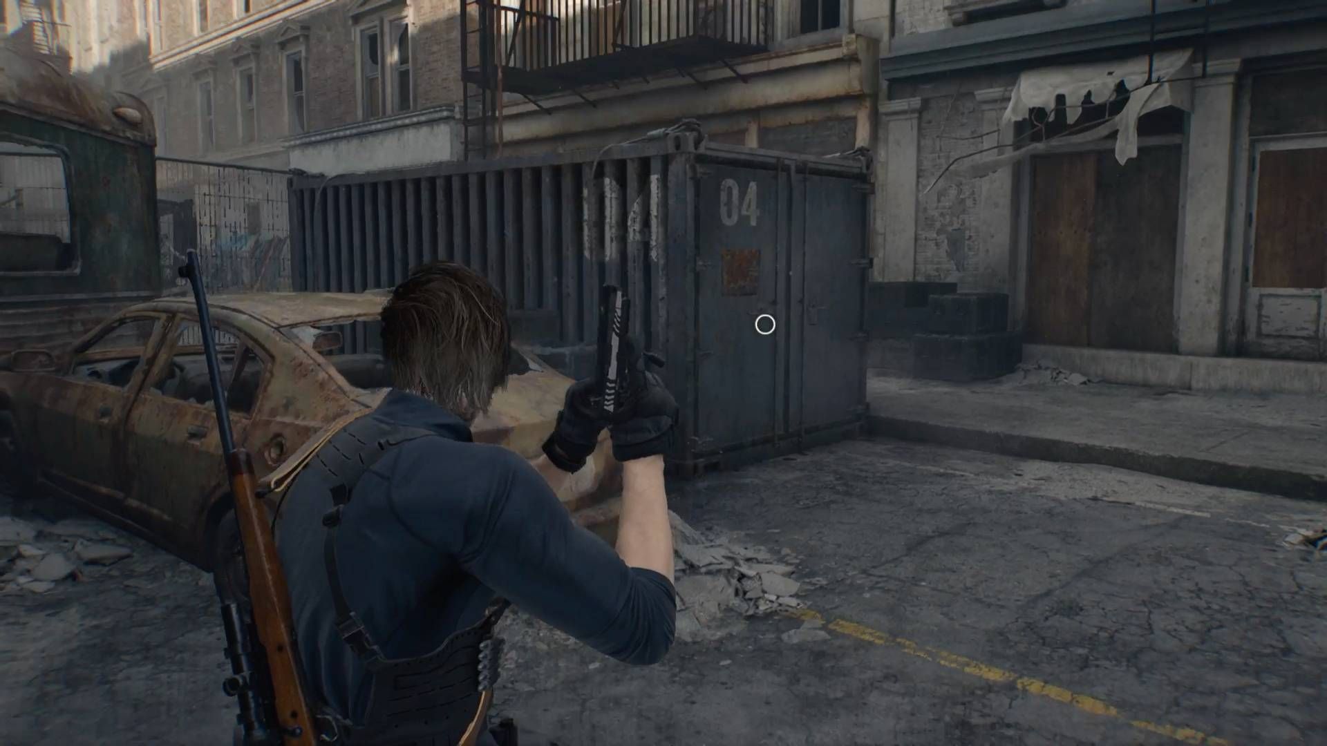 Resident Evil Requiem — все контейнеры BSAA: подробный маршрут, ключ и награды