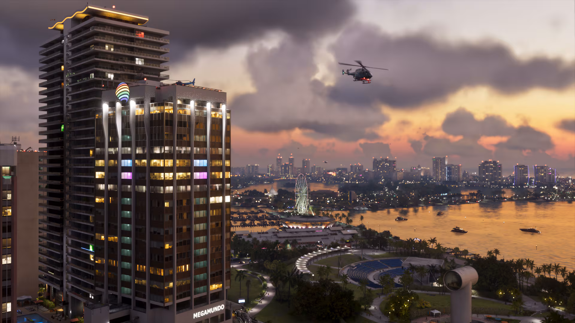 Реклама GTA VI захватила Майами: Вайс-Сити на арене, росписи и концерты